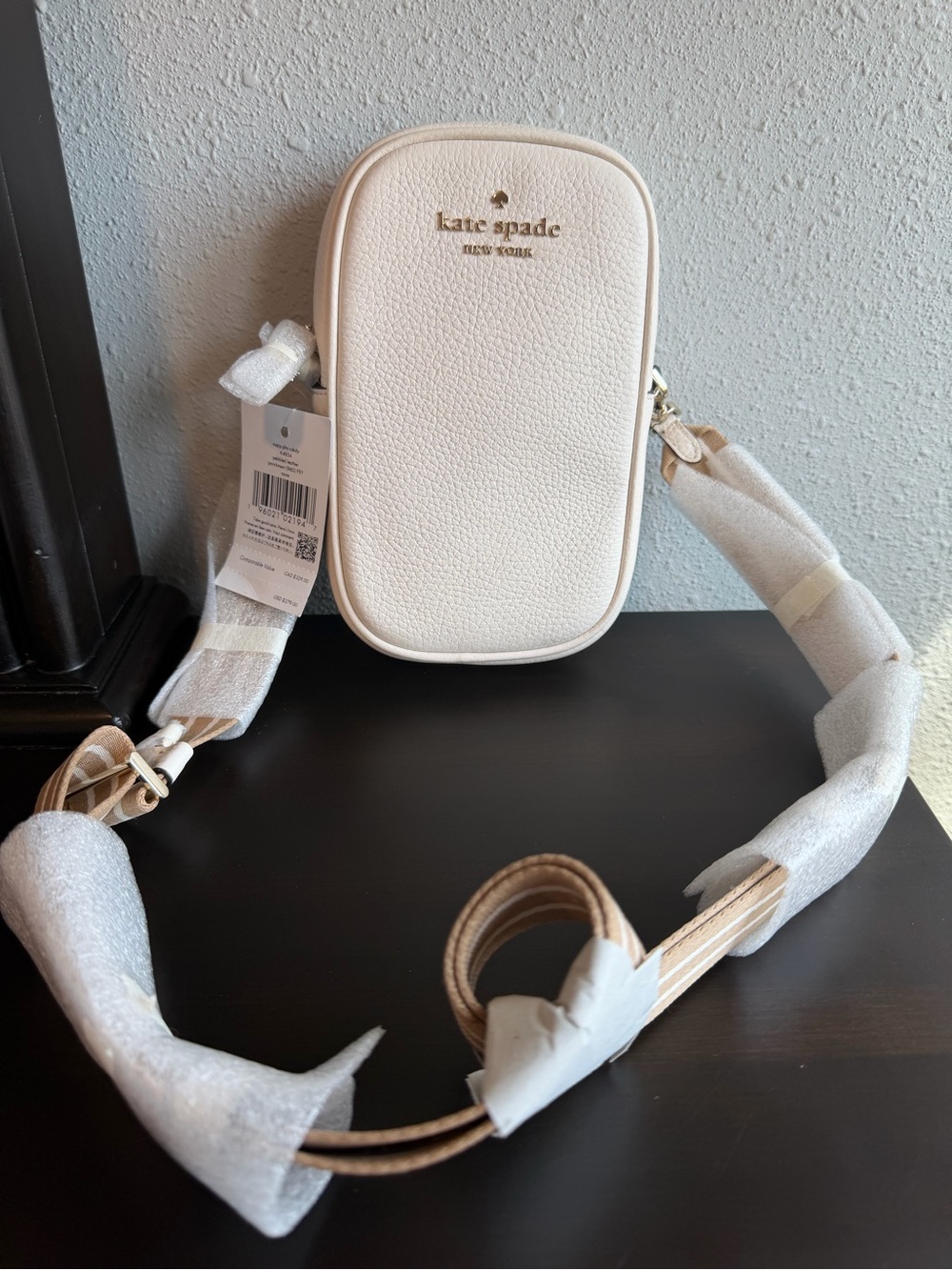 Kate Spade Rosie Pebbled Leather North South Crossbody